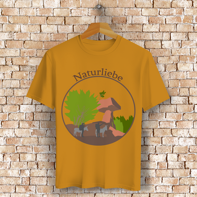 ST/ST Creator T-Shirt Naturliebe