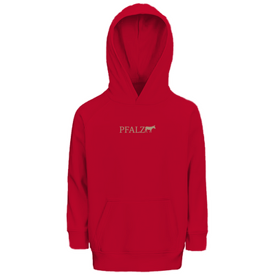 Kinder Premium Bio Hoodie Pfalz(Esel)