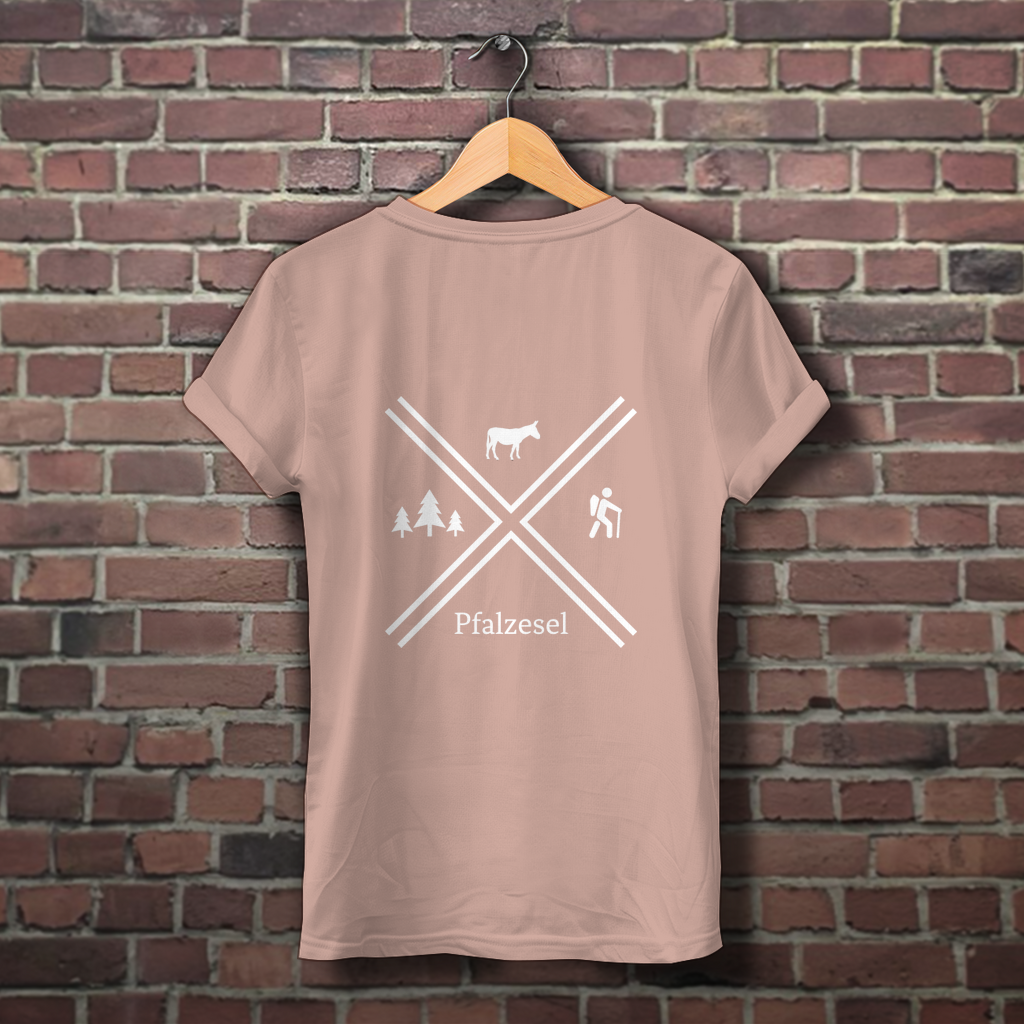 Damen Premium Bio T-Shirt Pfalzesel
