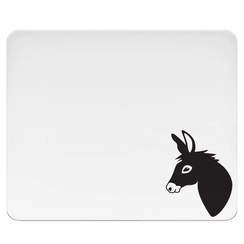 Mousepad Eselkopf