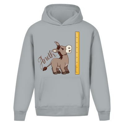 Oversize Hoodie Ohne Kordel Aneth