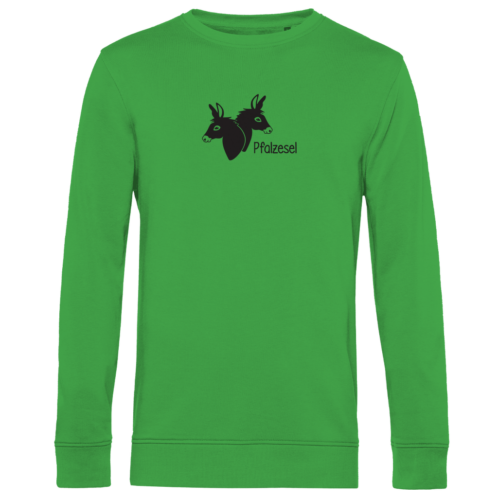 Herren Premium Bio Sweatshirt Pfalzesel